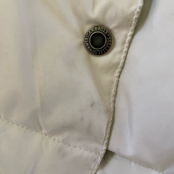 Reversible American Eagle Puffer Vest - Picture 6 of 7